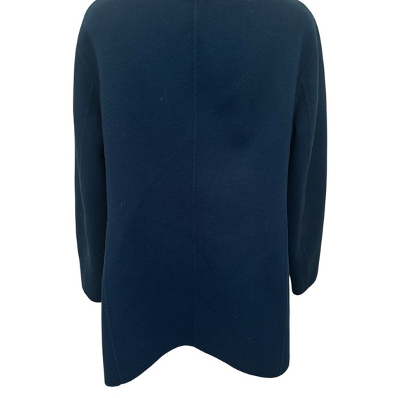 Talbots Dark Blue Women's Cape Jacket - Picture 2 of 5